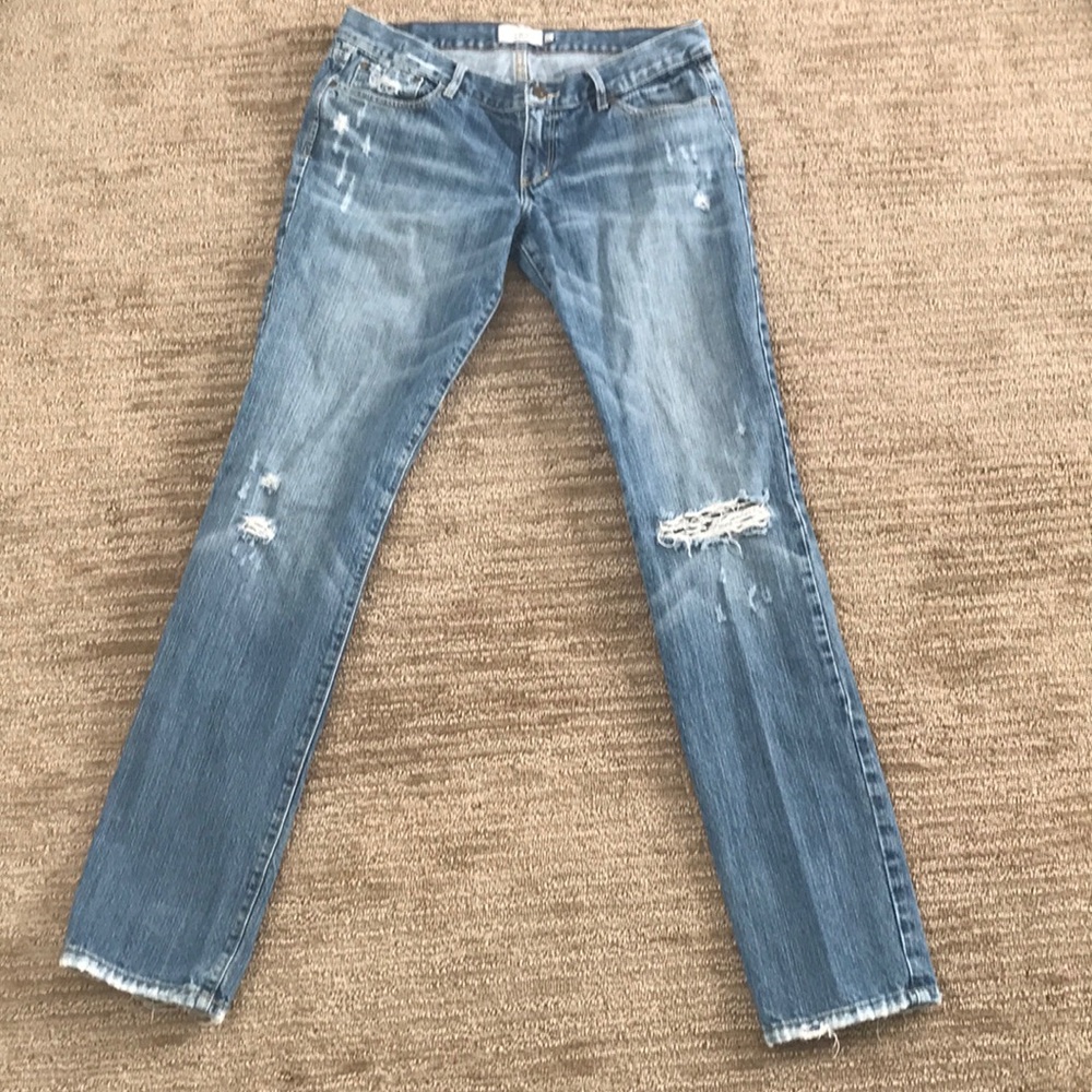 Abercrombie & Fitch Erin Boyfriend Jeans